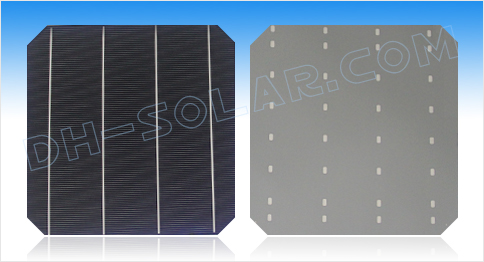 6 inch Mono Solar Cells with 4 Bus Bars