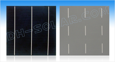 6 inch Poly Solar Cells with 3 Bus Bars