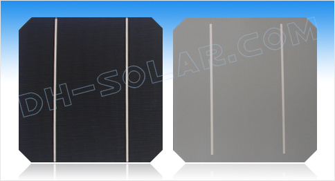 6 inch Mono Solar Cells with 2 Bus Bars