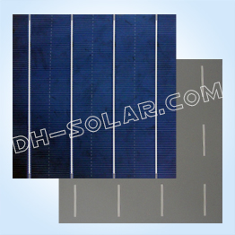 6 inch Poly Solar Cells with 4 Bus Bars