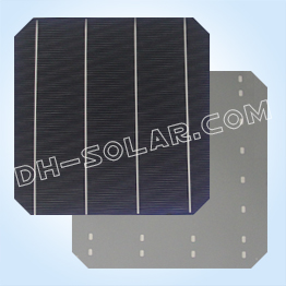 6 inch Mono Solar Cells with 4 Bus Bars