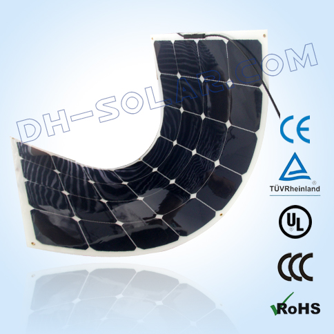 100W sunpower flexible solar panels