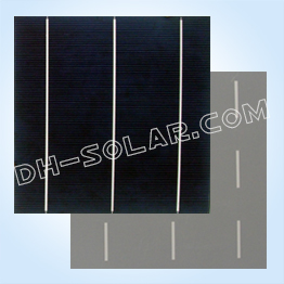 6 inch Poly Solar Cells with 3 Bus Bars