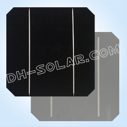 6 inch Mono Solar Cells with 2 Bus Bars
